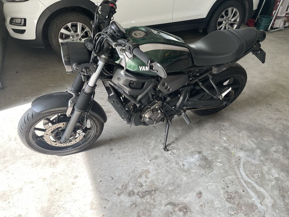 Yamaha XSR 700 ABS 2016