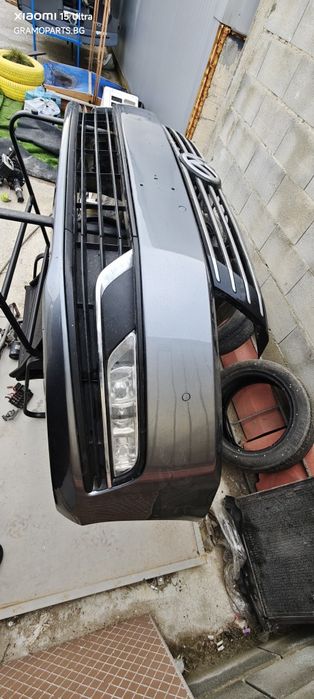 Предна броня за Пасат 7 Passat  7 без забележка