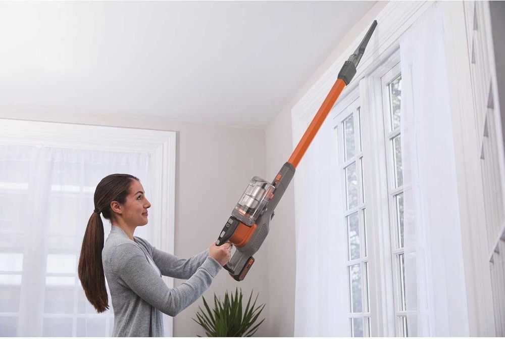 Вертикална прахосмукачка Black+Decker PowerSeries Extreme (BHFEV182C)