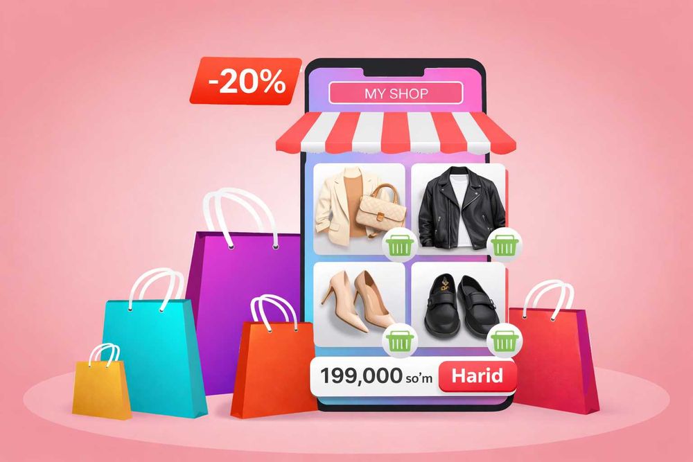 Marketpleyslarda (uzum, yandex, wb) savdo qilishni no'ldan o‘rgataman