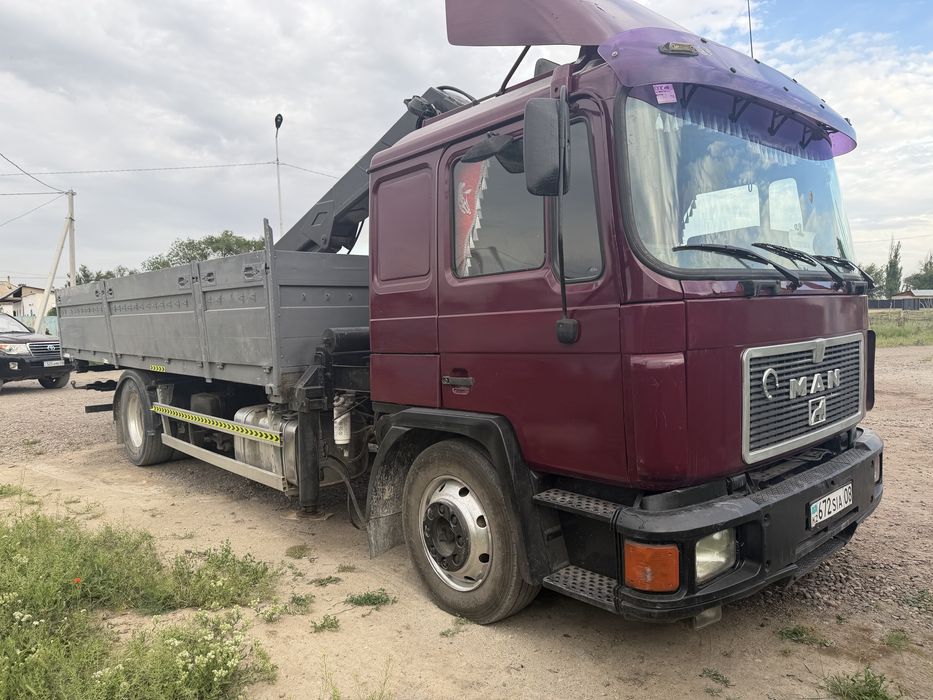 Ман  10 тонник стрелла 4 тонны