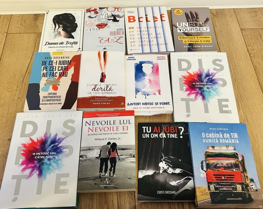 Carto dieverse titluri sociologie psiholofie si altele