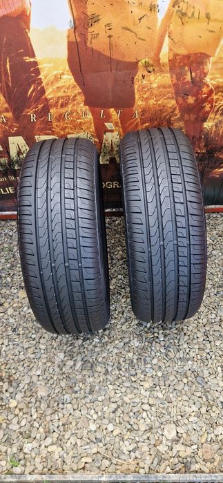 2 Anvelope ca noi  Pirelli 205 55 R17 de vara. Run-flat.  Dot 2024