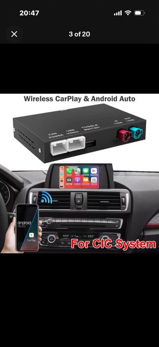 Modul Carplay/Android Auto BMW