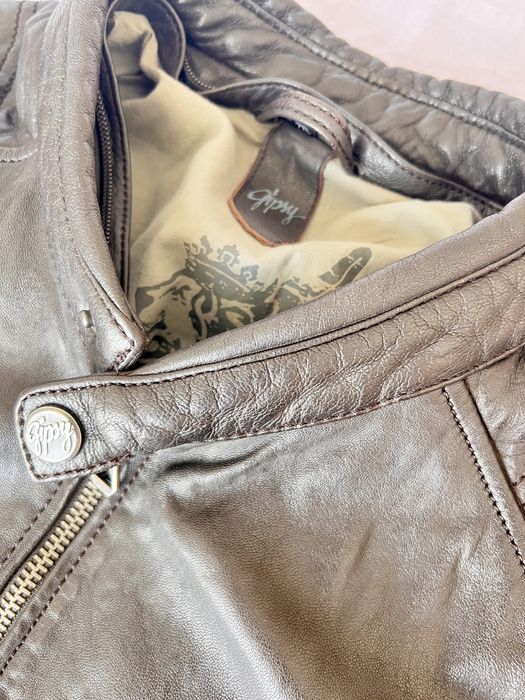 Мъжко кожено яке Gipsy