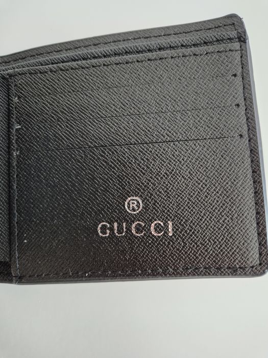 Portofel Gucci Tiger Negru/Apricot + Cutie.