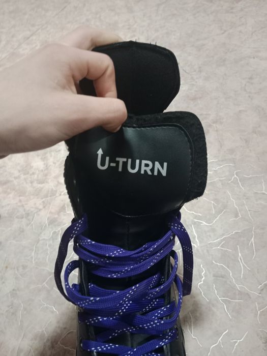 Коньки хоккейные