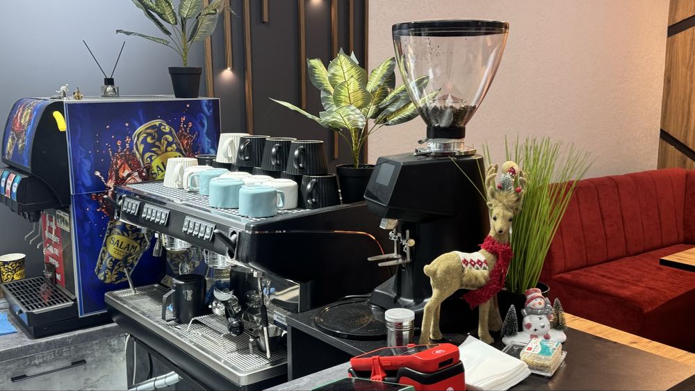 Кофемашина професиональный