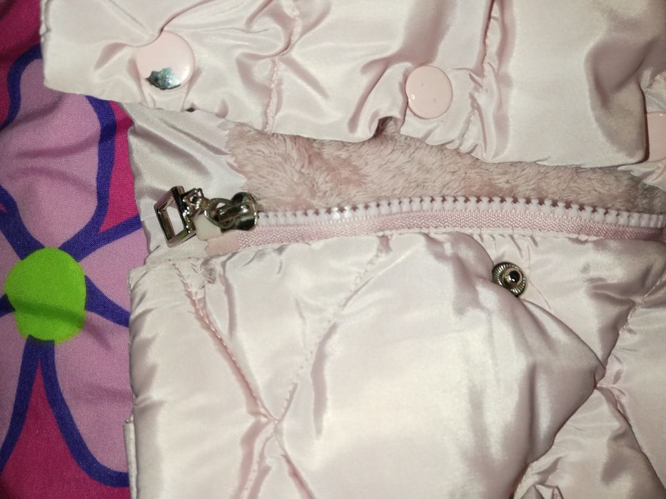 Топло зимно яке за малка госпожица