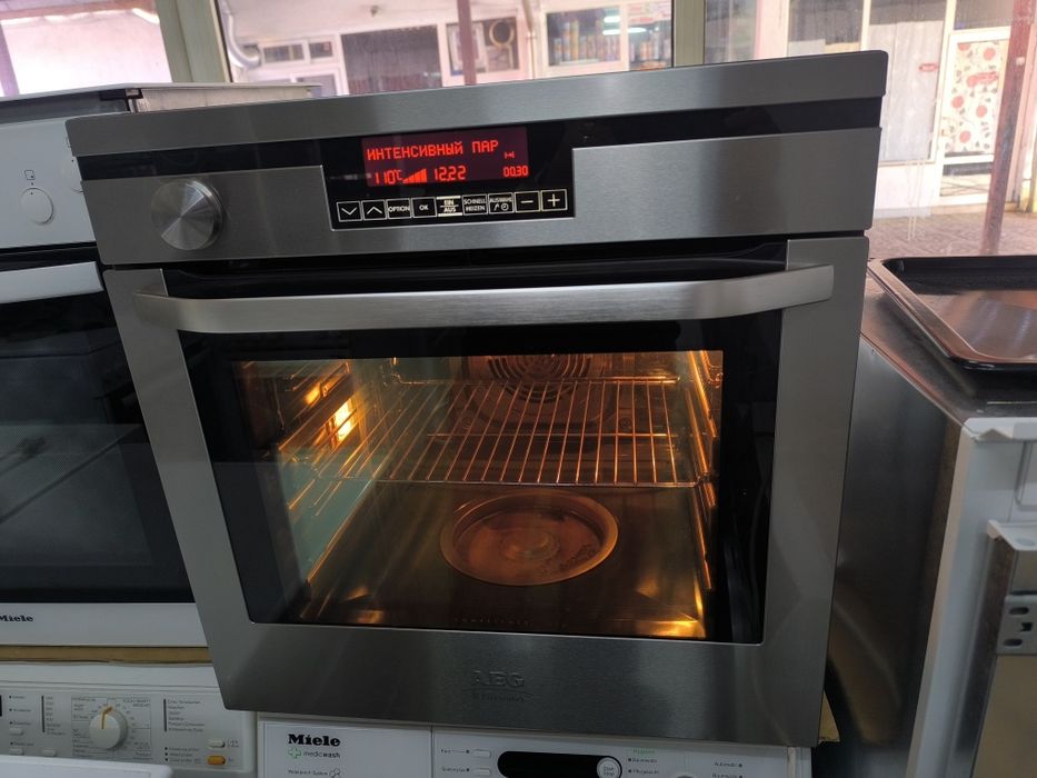 Фурна AEG B9820-5m - стандартно печене +пара