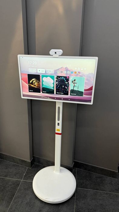 Инфо киоск Kiosk с чековым принтером 43” i5 Full HD плавная работа