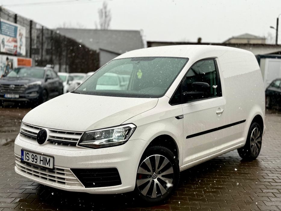 Vw Caddy 2017 E6 inmatriculat recent