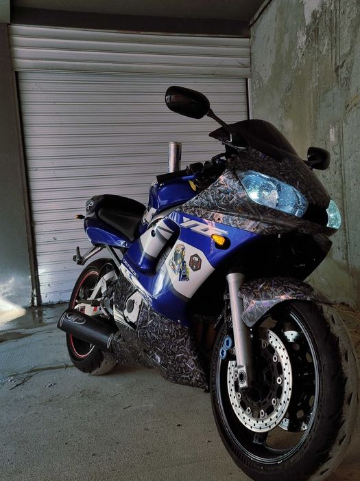 Yamaha r6 120k.c