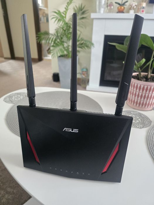 Router Asus RT-AC86U AC2900 dual band NOU