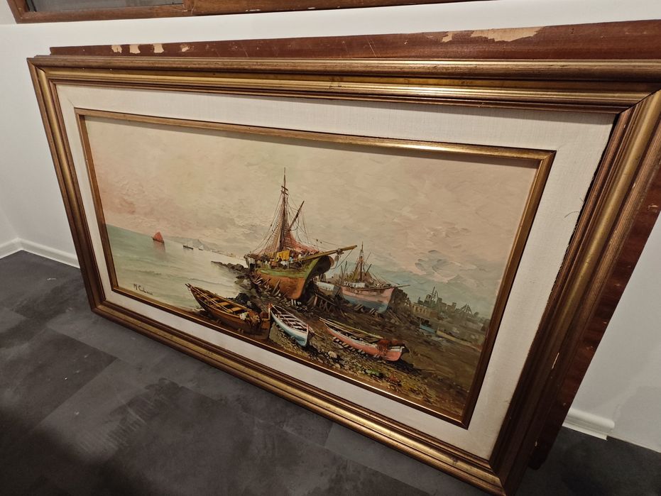 Картина на Mario Calucci