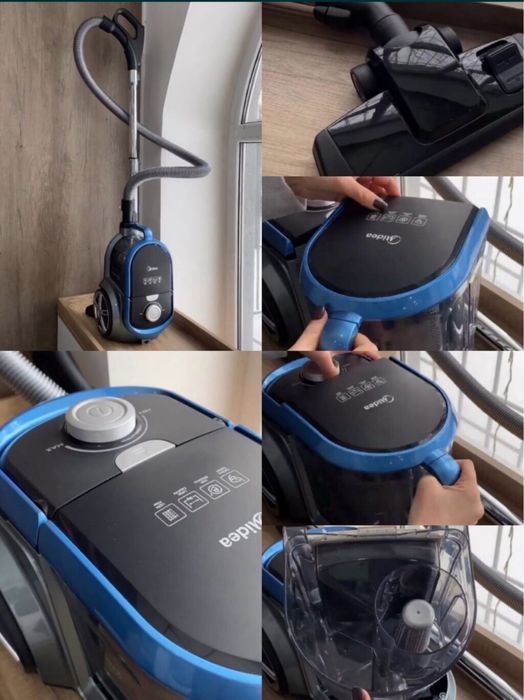 Мощный пылесос от MIDEA доставка бесплатно
