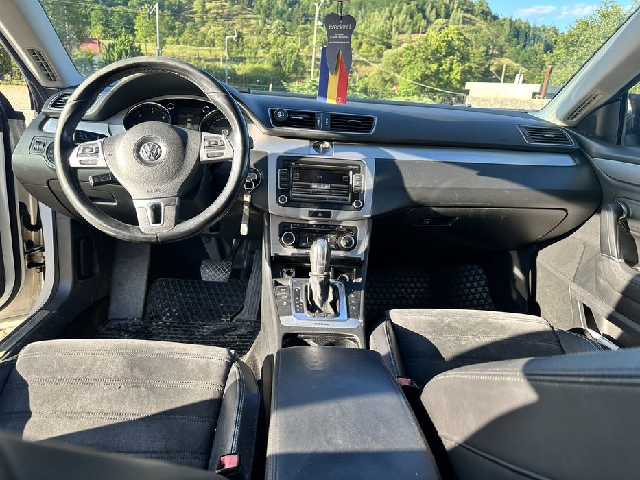 Volkswagen Passat CC 2011, 2.TDI 4 motion 170cp (CFGB)  ,5 locuri