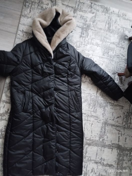 Geaca dama lunga bust 124