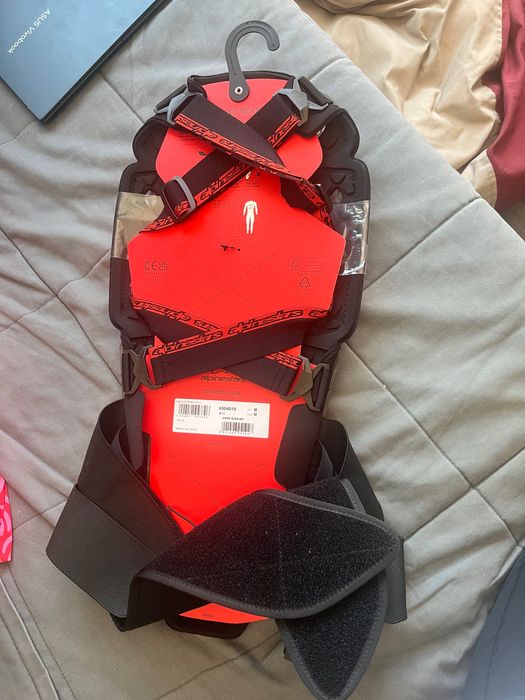 Alpinestars Nucleon KR-Cell Протектор за гръб, Костенурка