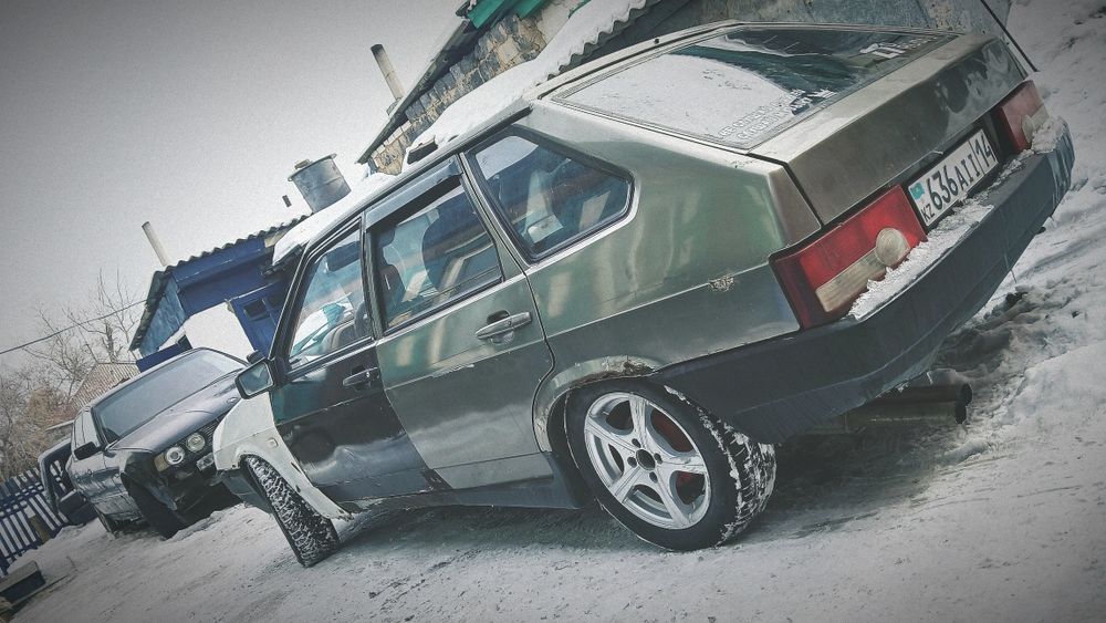 Продам ваз 2109 на ходу