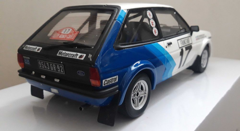Ford Fiesta 1600 Gr. 2 RMC 1.18 OTTO models