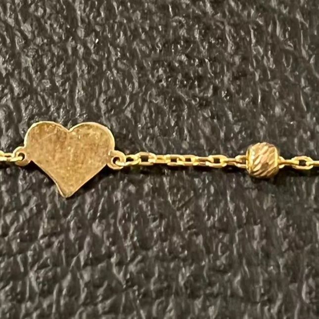 Золотой браслет , новый