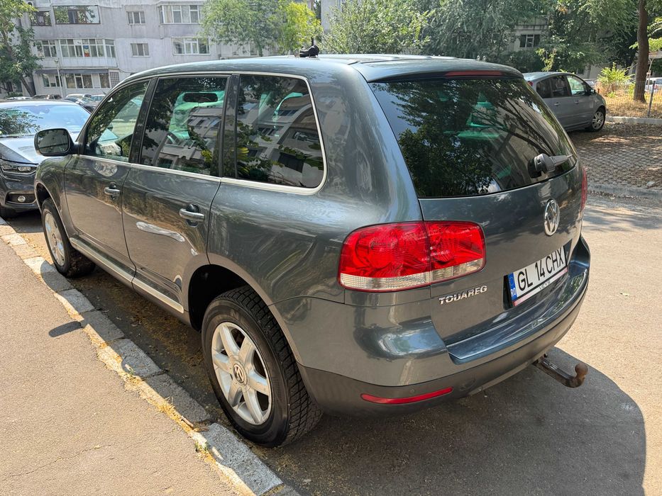 VOLKSWAGEN Touareg 2004 — imagine 5