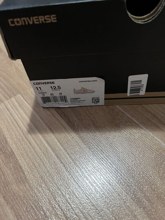 Converse bărbat piele naturală