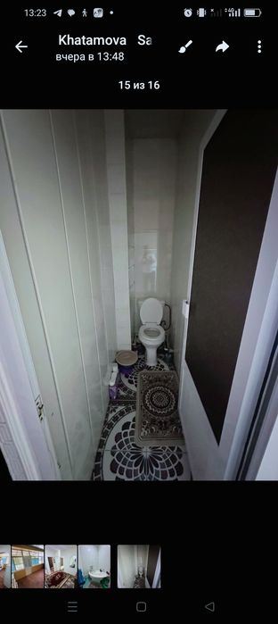 Продаётся 3х ком кв.  1 этаж. 5мкр