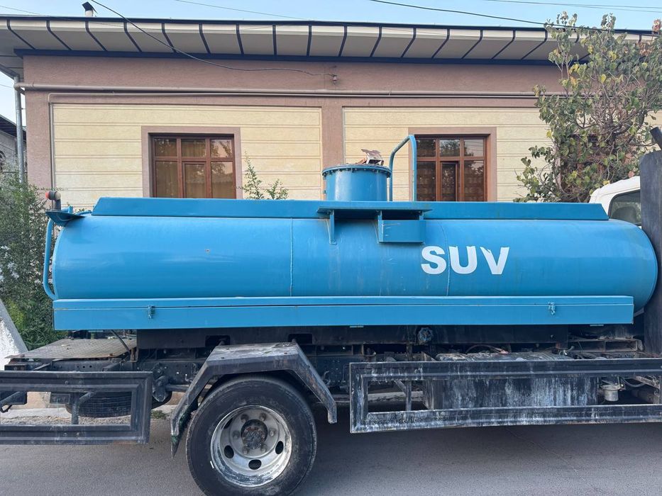 sisterna sotiladi isuzinki zavodskoy holatda