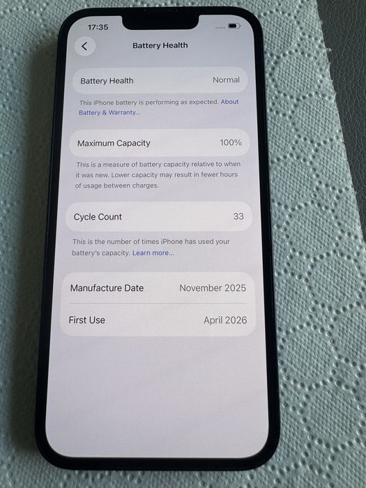 Iphone 17e ( 256 gb )