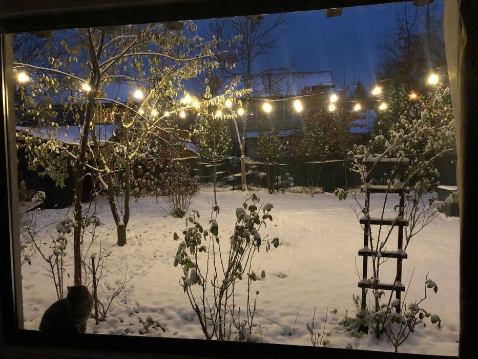 Ghirlanda luminoasa LED 15m, Alb cald 3000k, E27, 50 Hz, 22.5 W