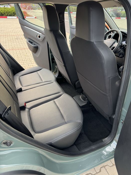 DACIA SPRING facelift Expression