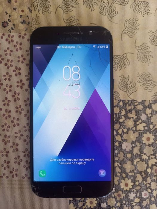 Телефон Samsung a5 2017