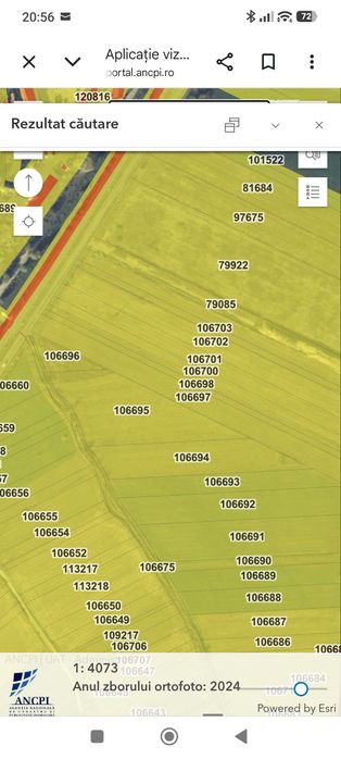 Teren extravilan de vânzare 5300 m Alba Iulia șoseaua de centură