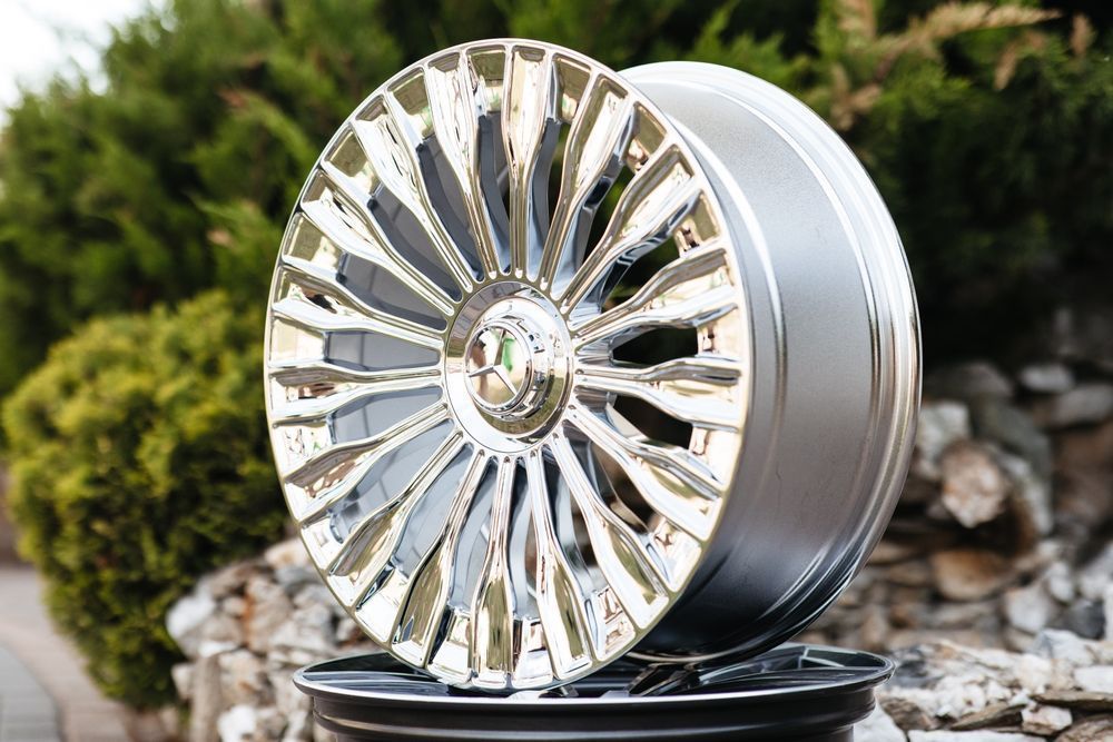 джанти 20 мерцедес maybach r20 chrome