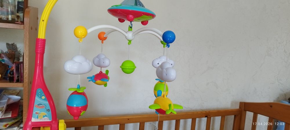 Продам мобилку, карусель