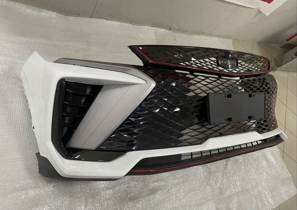 Бампер geely coolray, джили кулрей