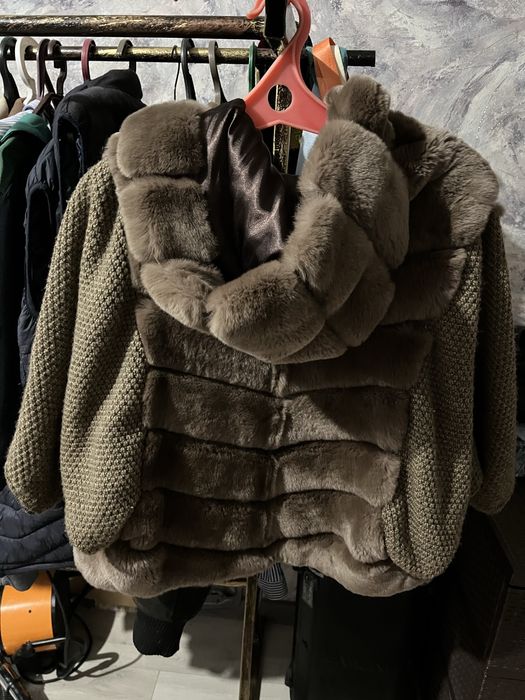 Продается автоледи шуба из шиншиллы