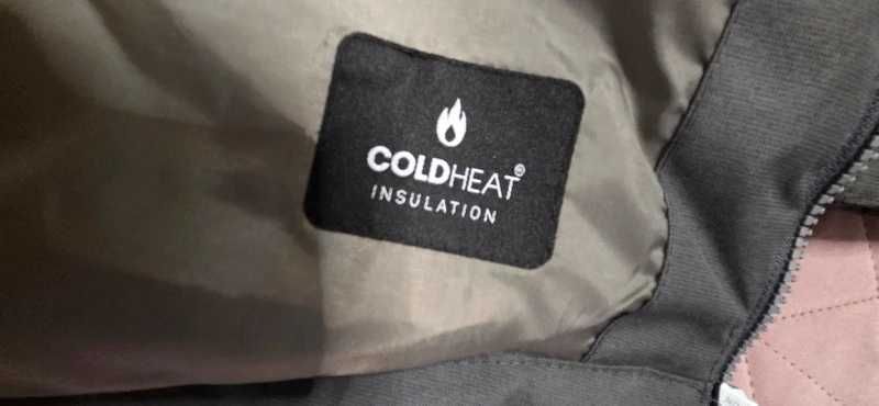 Geaca trekking impermeabila, Coldheat Insulation, 3000, Trespass
