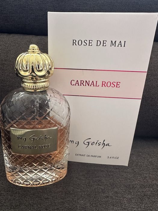My geisha Carnal rose parfum