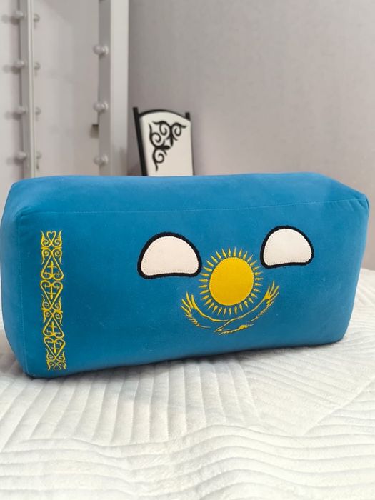 Подушка казахстан кантриболс