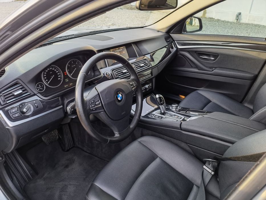 Bmw 520 f11 2014