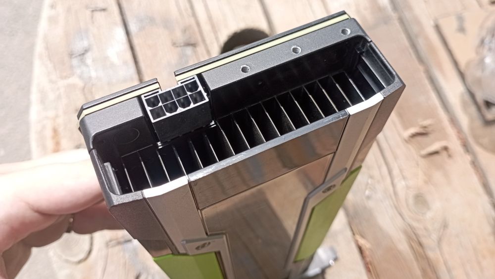 Видеокарта Nvidia Tesla P40 24 gb