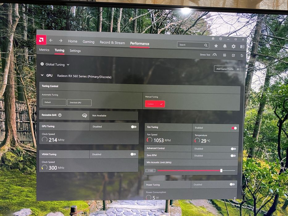 Vand Pc Light Gaming