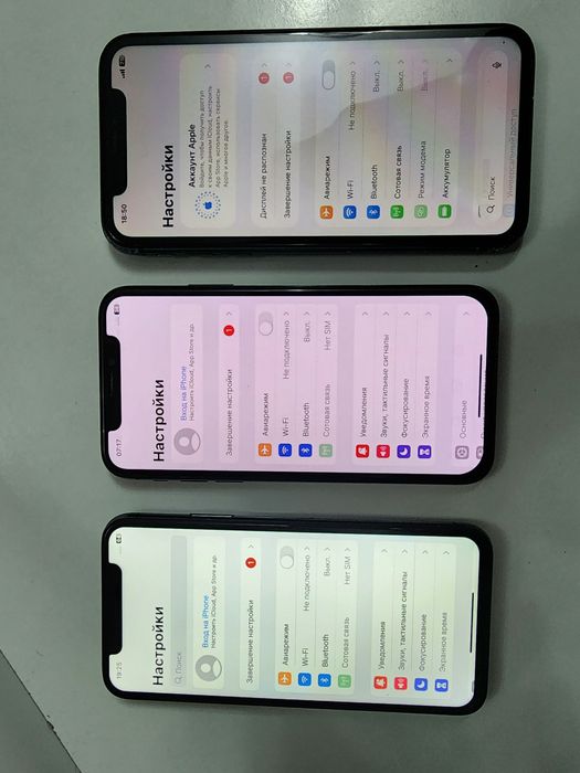 Iphone X LL/A White 64Gb Toshkent