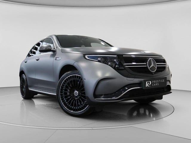 Vând jante Mercedes EQC W293 pe 21 originale Amg S class W223 E class W214
