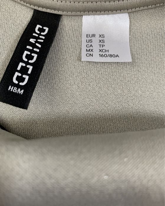 Рокля H&M, р-р XS