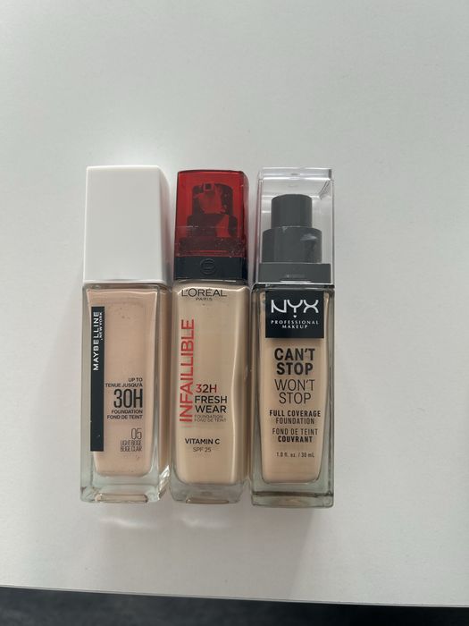 Фон дьо тен за лице