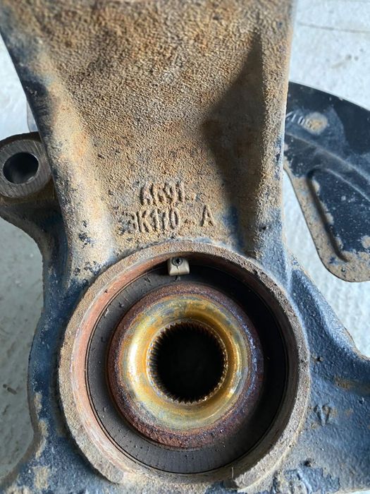Fuzeta dreapta fata VOLVO V60 2018 6G91-3K170-A 31201286